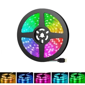 Cinta Led RGB 5050 - 5 metros - 12 voltios - IP65