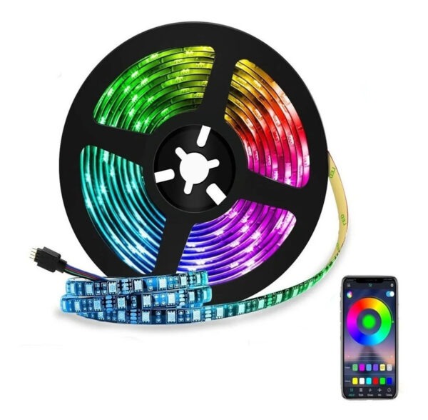 Kit RGB LED Bluetooth - 5 voltios