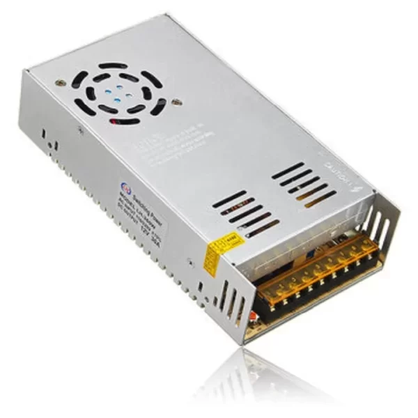 Fuente de 12 v - 40 AMP - 2 ventiladores