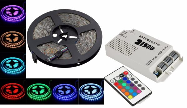 Kit RGB LED Ritmico